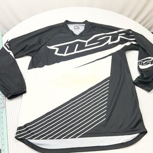 MSR Black and White Men's Shirt